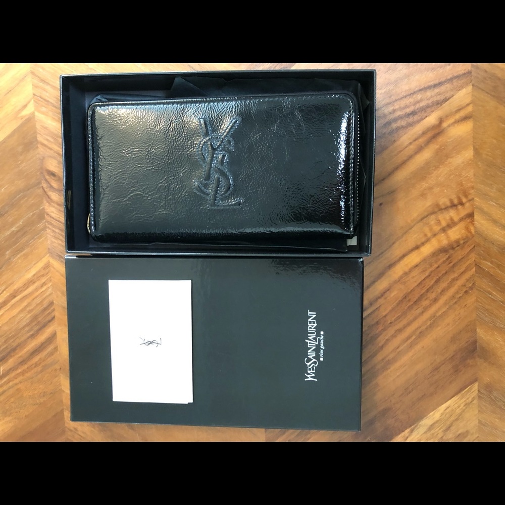 SOLD YSL Wallet